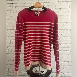 Banana Republic striped sweater size M
